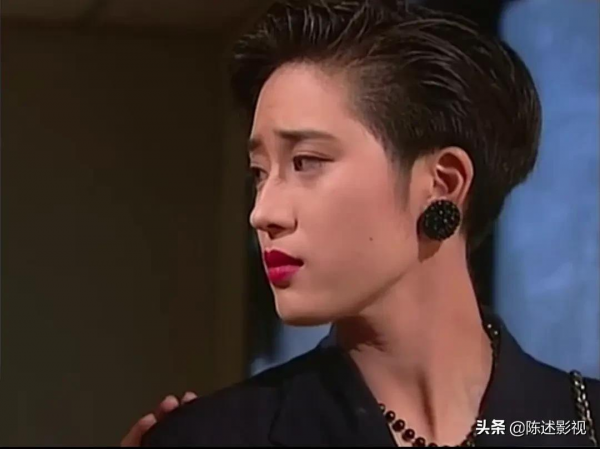 論女星的短髮角色，只服這10位港臺女神，網紅臉拿什麼比？