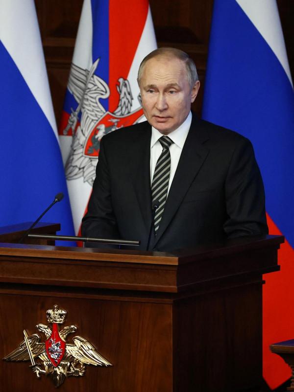 普京：俄羅斯將繼續系統推進武裝力量發展