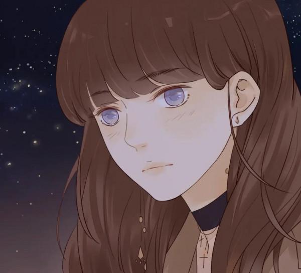 高甜漫畫《不可愛的他》星星的話