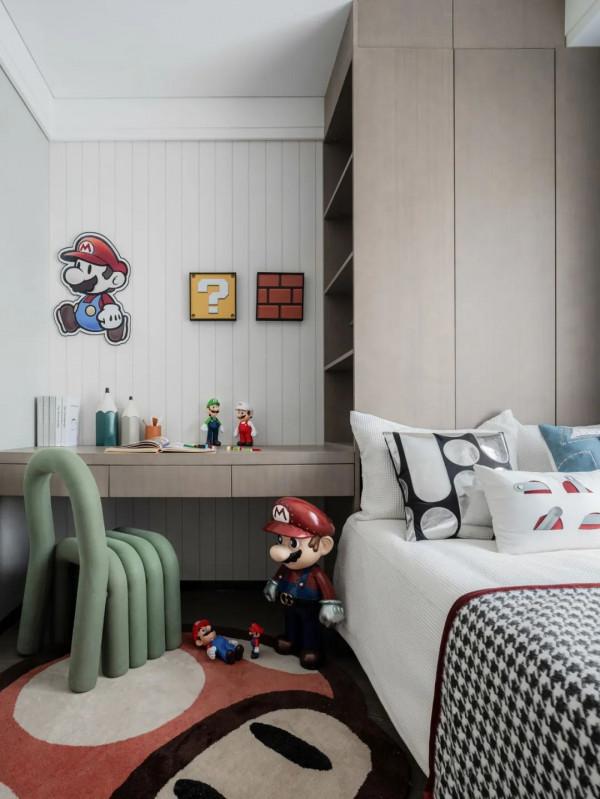 北京小夫妻的165㎡新家，以超級馬里奧為主題，童趣下的幸福之家