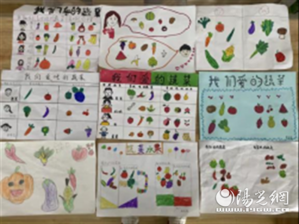 灞橋區第八幼兒園珍惜糧食主題教育活動