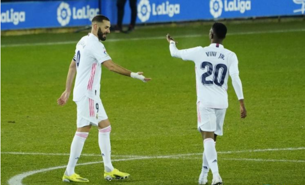 維尼修斯的腳已開光,不僅創造了個人紀錄,而且還為皇馬打破歷史 維尼修斯的腳已開光,不僅創造了個人紀錄,而且還為皇馬打破歷史