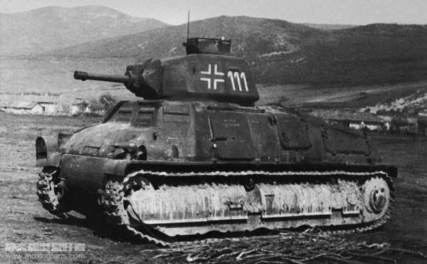 世界坦克裝甲車縱覽——AMC 35騎兵坦克,法國裝甲部隊最後的尊嚴 世界坦克裝甲車縱覽——AMC 35騎兵坦克,法國裝甲部隊最後的尊嚴