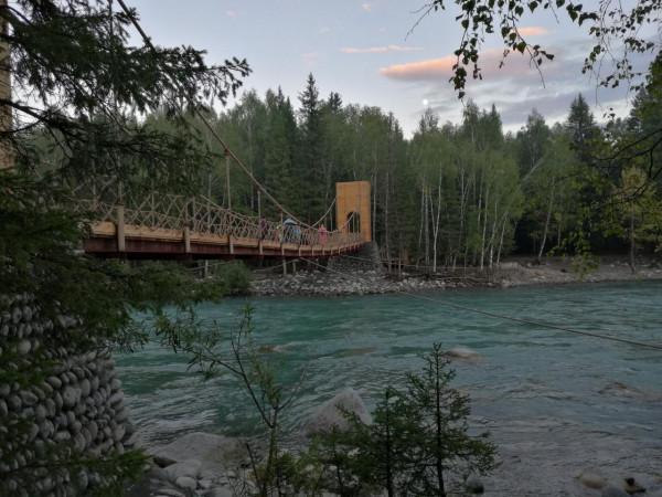 大美新疆八月全程遊記7：禾木印象-上（禾木橋、小木屋，下冰雹）