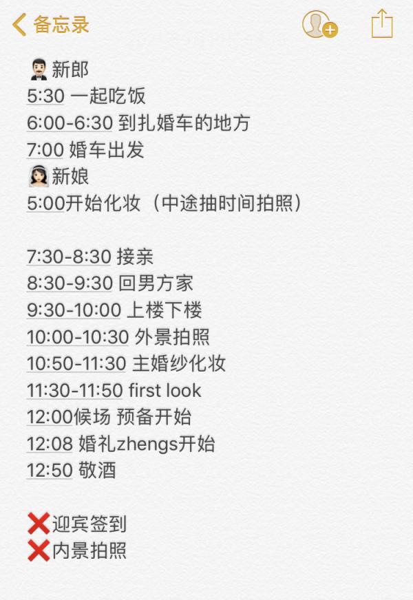 給你的婚禮6條建議 給你的婚禮6條建議