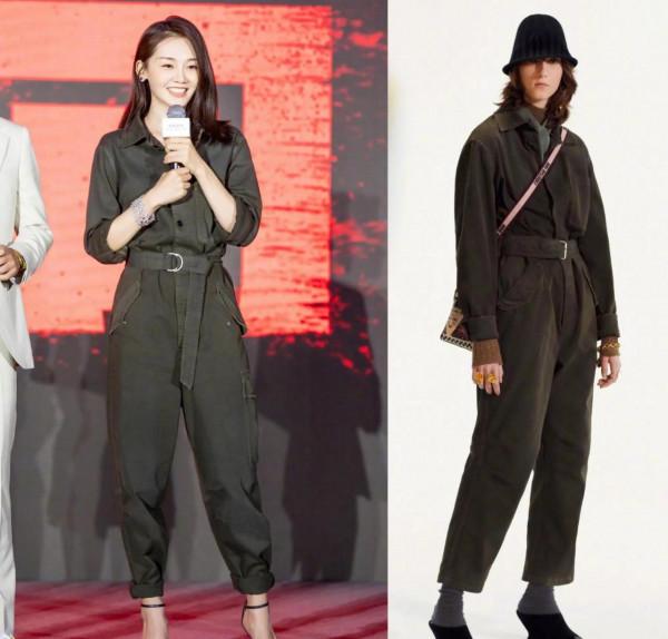 蝴蝶連衣裙苗苗最美