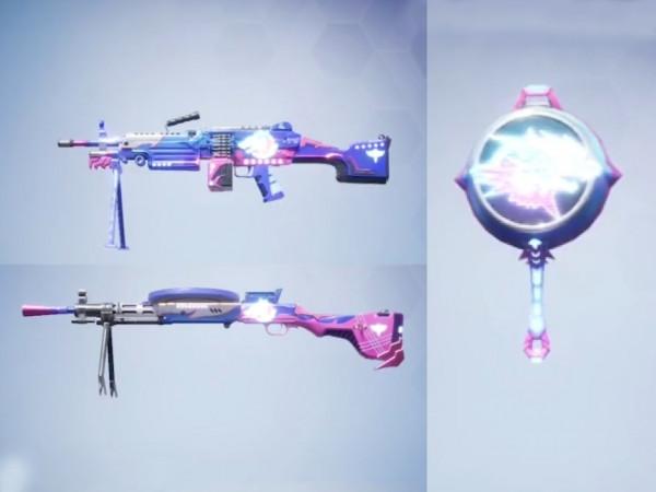 “吃雞”新轉盤5款面板，全新SCAR升級槍，號稱夢幻火箭低配版