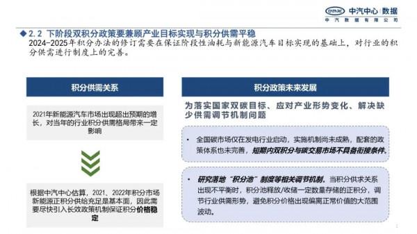行業研究|2022年新能源汽車政策趨勢展望 行業研究|2022年新能源汽車政策趨勢展望