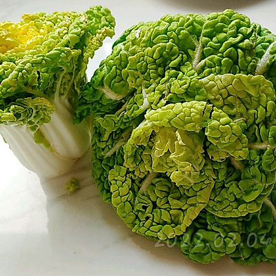 在家不知道吃什麼，吃滷肉菘菜燒豆腐就對了