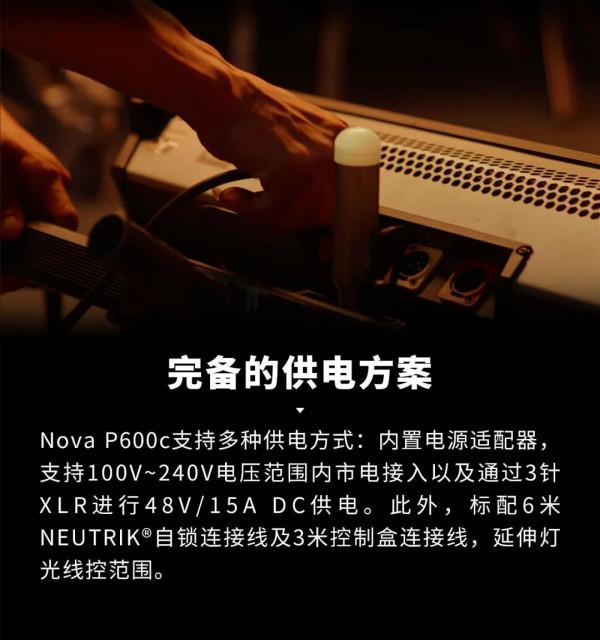 一屏四區，亮度翻倍｜Nova P600c 升級上市