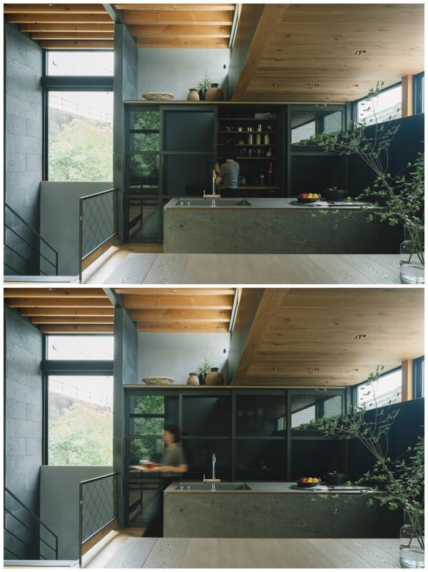 日本34歲單親媽媽回鄉下,在隧道邊建114㎡小家,獨自撫養倆兒子 日本34歲單親媽媽回鄉下,在隧道邊建114㎡小家,獨自撫養倆兒子