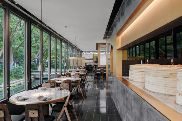 店鋪裝修效果圖，最省錢的極簡裝修