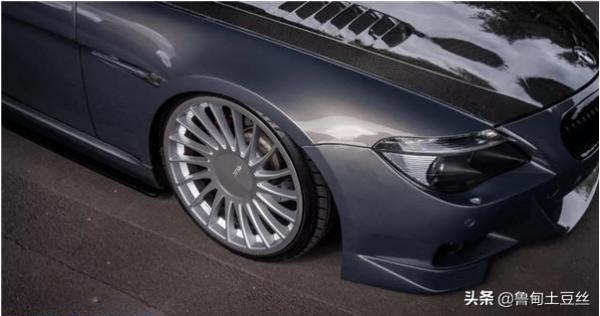 「轂銳馳」一臺改裝得從容優雅的寶馬6系 「轂銳馳」一臺改裝得從容優雅的寶馬6系
