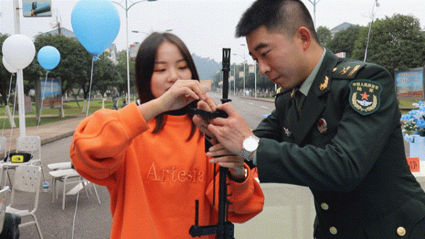 發兵哥哥了！西部戰區陸軍與駐地軍地聯誼來了