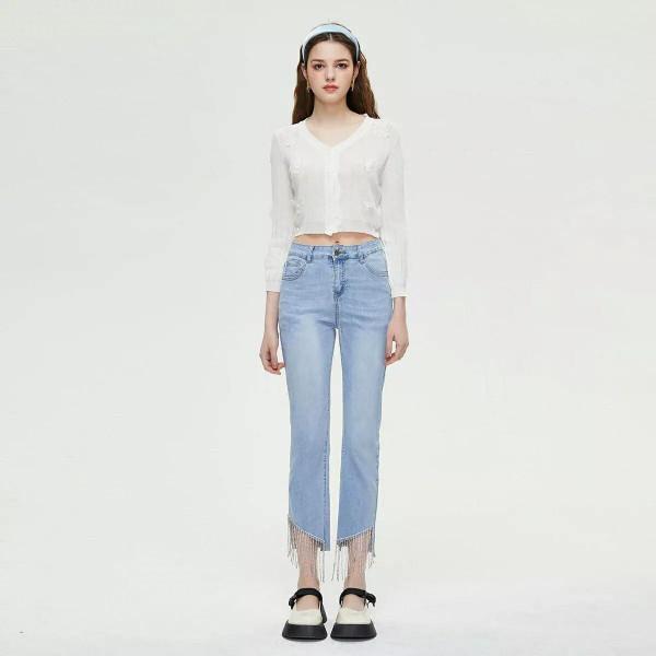 80多款女士牛仔褲推薦給你，再也不愁牛仔褲穿搭啦