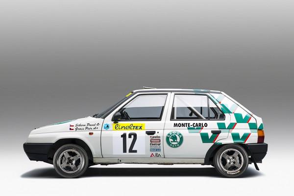 可愛又強悍的拉力戰士,斯柯達首款前驅車Favorit 136L 可愛又強悍的拉力戰士,斯柯達首款前驅車Favorit 136L