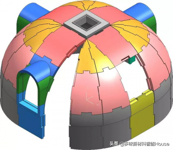 多咪屋拼的是對未來空間的想象,說它是建築界的“樂高”不為過 多咪屋拼的是對未來空間的想象,說它是建築界的“樂高”不為過