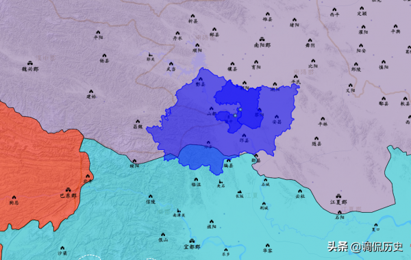 曹魏的防禦戰略：以點代面，拒守險要，以國力優勢對抗吳蜀