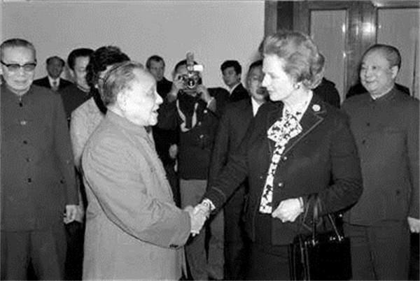 中英香港談判陷僵局,撒切爾以武力威脅,鄧小平:毛主席早已料到 中英香港談判陷僵局,撒切爾以武力威脅,鄧小平:毛主席早已料到