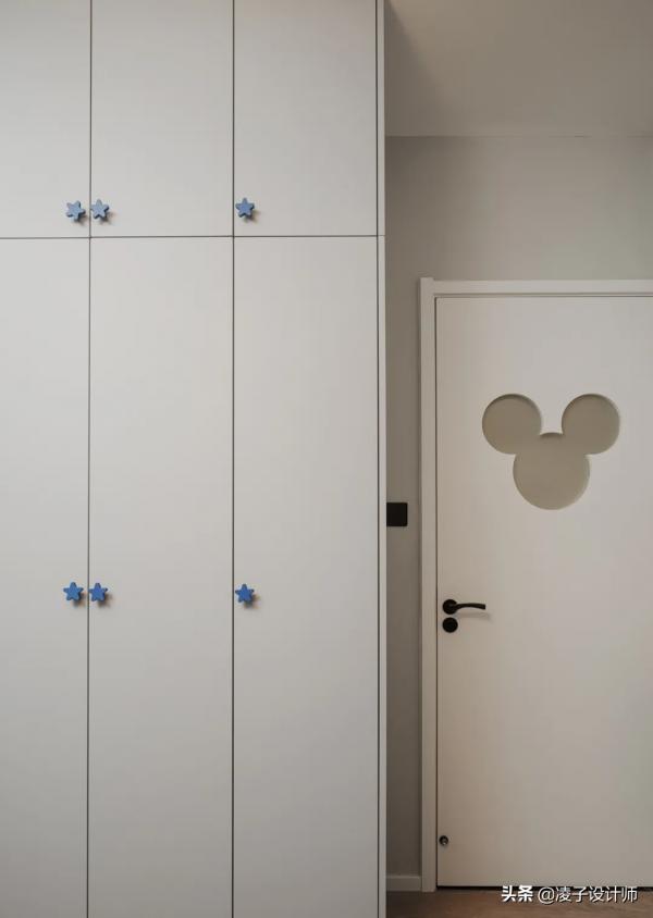 一家三口的90㎡舒適“小窩”，多彩元素的加入，讓生活更出彩