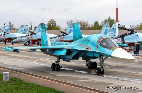 美刊：俄軍只需少量蘇-34殲轟機，就能打垮烏克蘭一百多架四代機