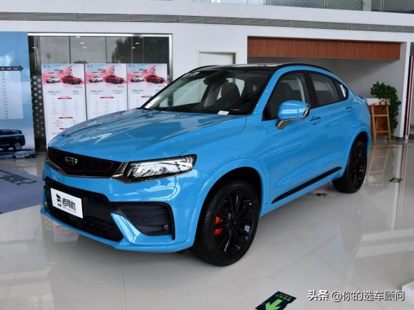 豪華品牌質感，2.0T+8AT，高配低價SUV油耗低，實拍星越