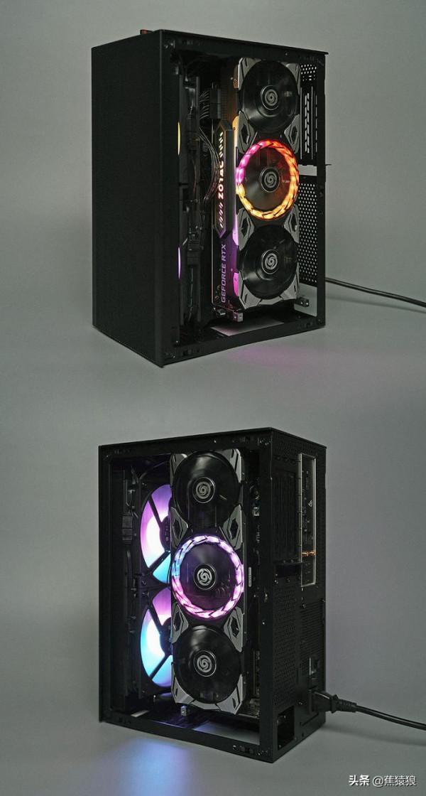 R5 5600X&plus; RTX 3070 &comma; SSUPD 美味網版 ITX 機箱裝機分享