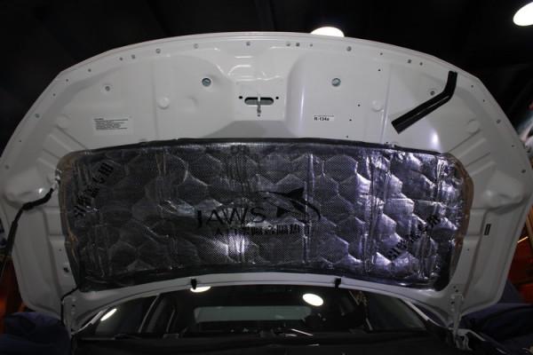 清清靜靜 鄭州環亞本田思域汽車隔音改裝大白鯊