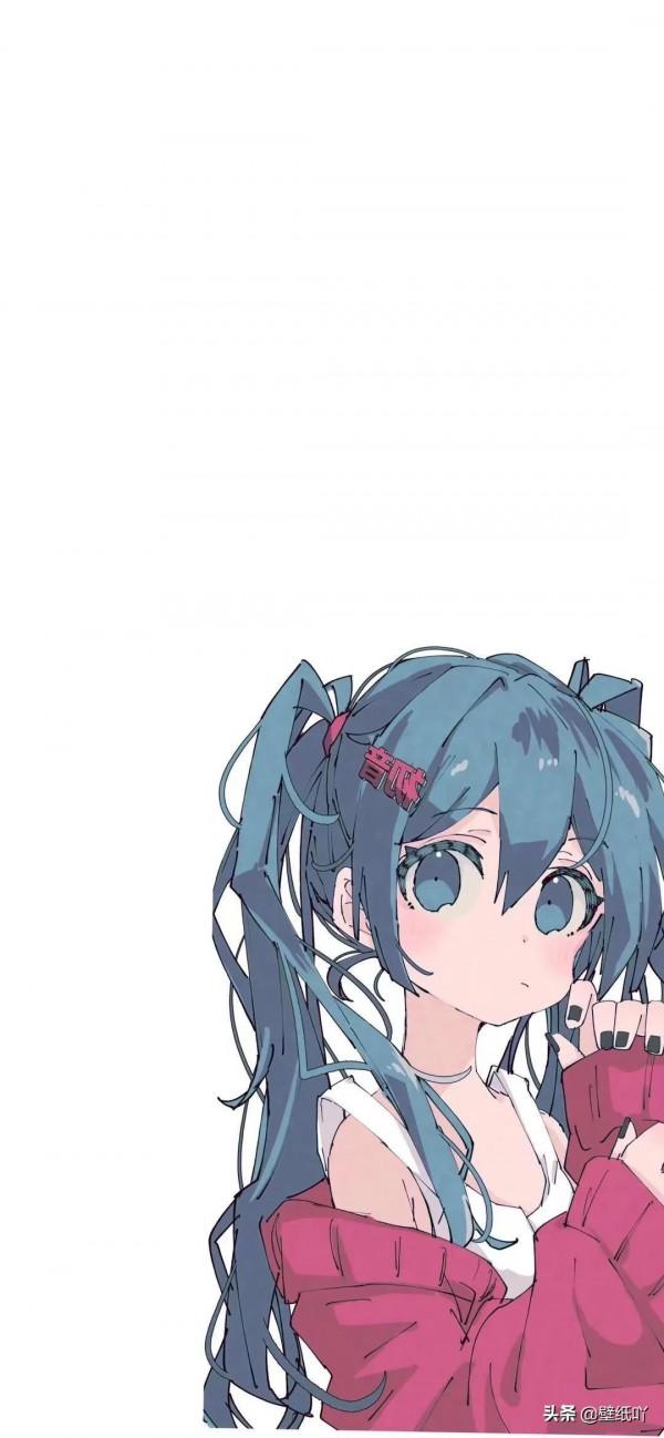 動漫人物桌布：加油！早起！打工人