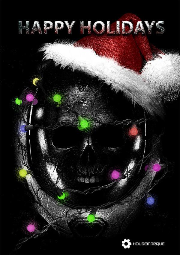 SIE攜多家第三方遊戲廠商釋出聖誕節日賀圖