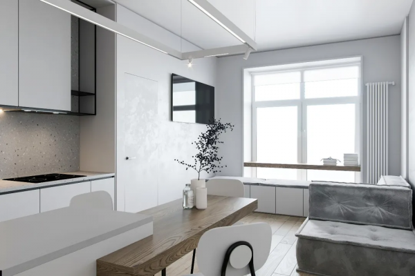 一對年輕夫婦的家，85㎡複式，簡雅純粹的格調