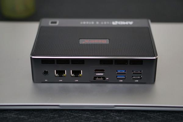 銳龍9+2.5G雙網口+WiFi6E+指紋識別，最強迷你主機深度評測