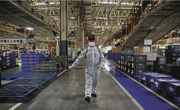 2021年“停工令”釋出，有行業被迫“提前放假”，有一行成本上漲