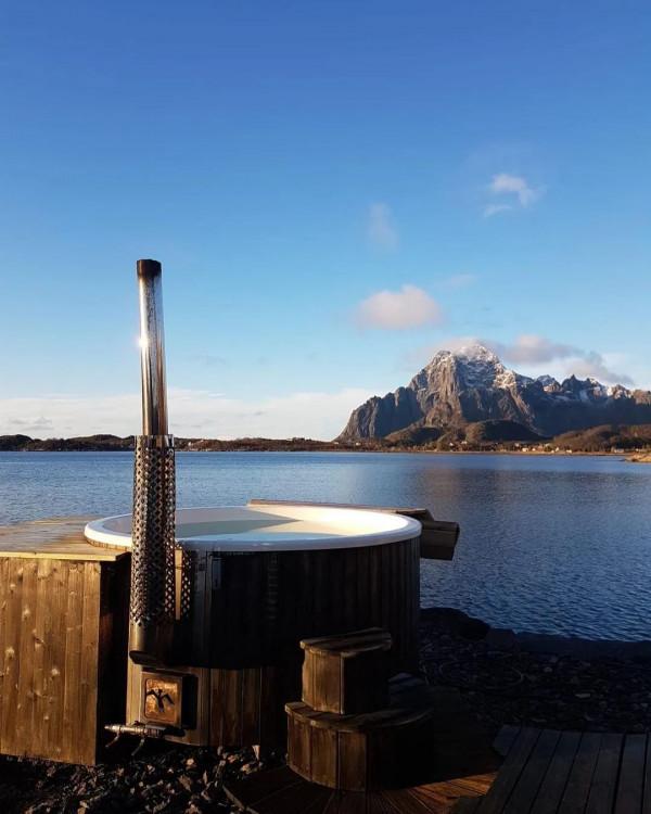 你和快樂過冬之間只差一個挪威桑拿