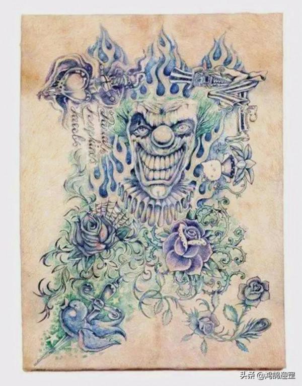 藝術圈的“屠夫”，給活豬紋身，剝下豬皮裝裱成畫一幅賣出100萬