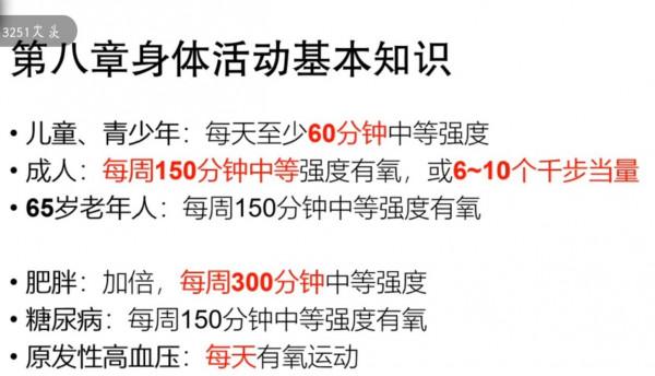 健康管理覆盤衝刺一