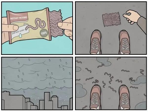 18幅充滿諷刺意味的漫畫,需要多讀幾遍,才能看懂其中的內涵 18幅充滿諷刺意味的漫畫,需要多讀幾遍,才能看懂其中的內涵