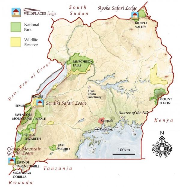 東非明珠烏干達你瞭解多少？