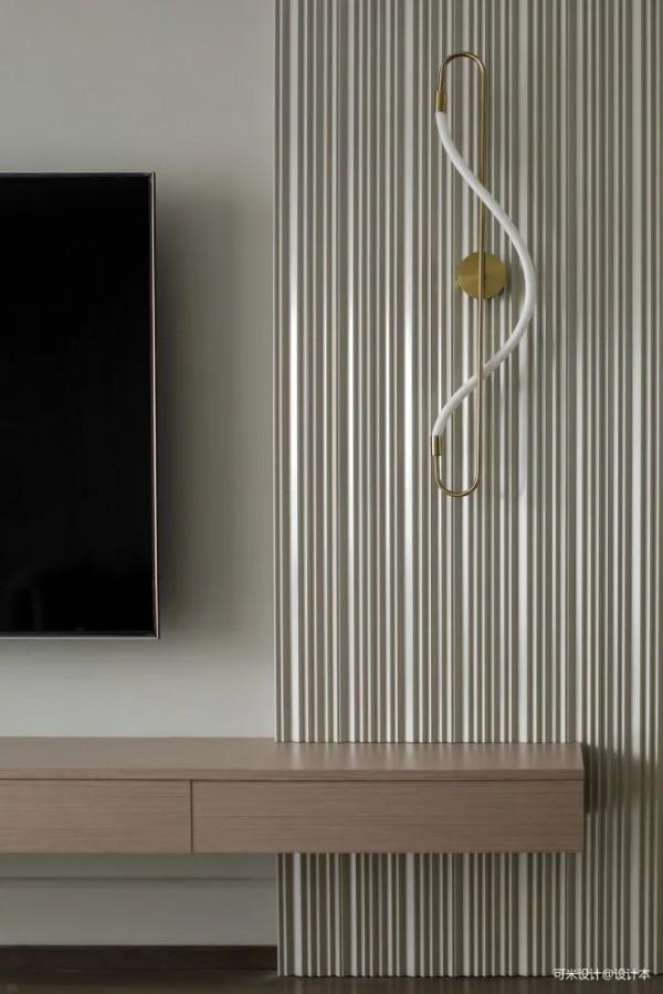 現代主義框架下，溫潤精緻的浪漫輕法式居所