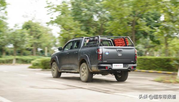 新車|詩和遠方,離著我們又近了一步 場地試駕長城炮珠峰版 新車|詩和遠方,離著我們又近了一步 場地試駕長城炮珠峰版