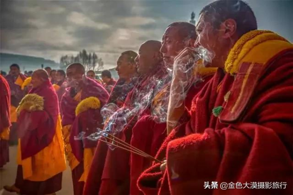 春節青海同仁人文民俗文化行攝,用鏡頭捕捉藏族慶賀祈願儀式 春節青海同仁人文民俗文化行攝,用鏡頭捕捉藏族慶賀祈願儀式