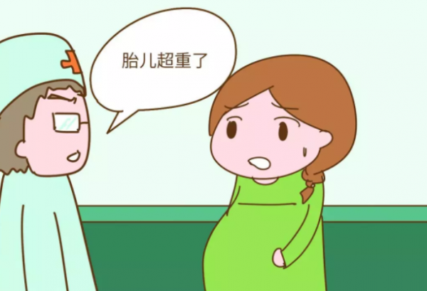 吃吃吃 補補補 胎兒太大致羊水早破