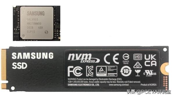 效能再提升：三星980PRO 2TB散熱片版評測