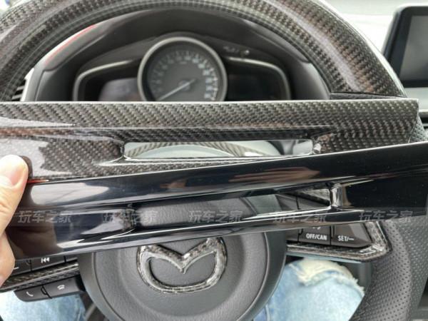 競技風格案例 馬自達昂克賽拉兩廂版改裝進化史