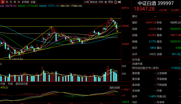 白酒、醫療、半導體、新能源、光伏、煤炭板塊走勢分析及後市觀點 白酒、醫療、半導體、新能源、光伏、煤炭板塊走勢分析及後市觀點