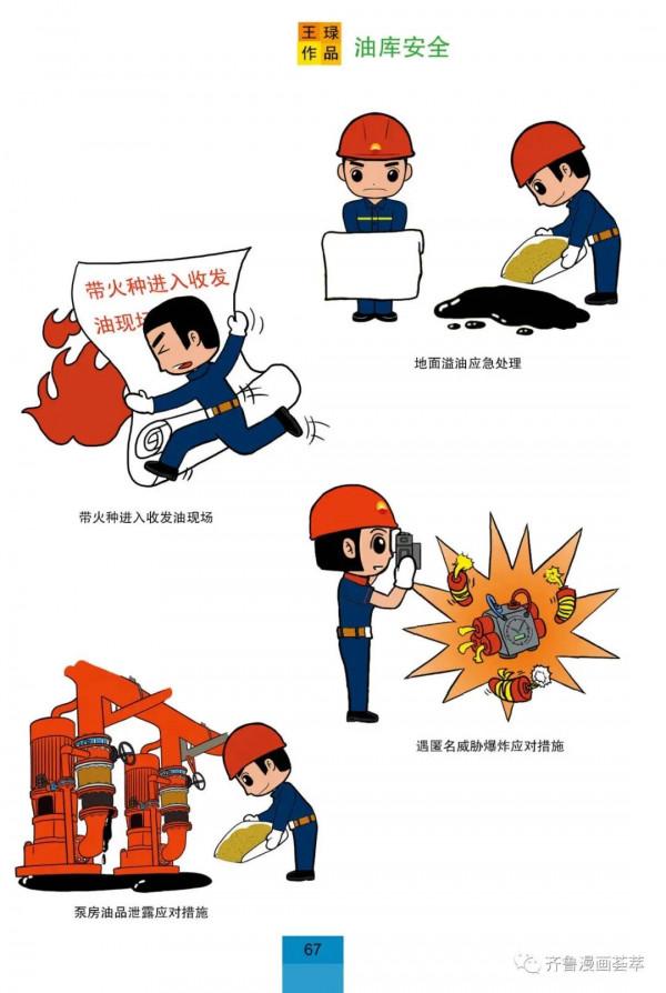 王琭漫畫:中國石油企業文化薈萃 王琭漫畫:中國石油企業文化薈萃