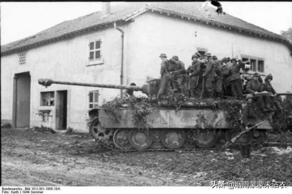 二戰德國黨衛軍第十二“嬰兒”裝甲師的組建及覆滅