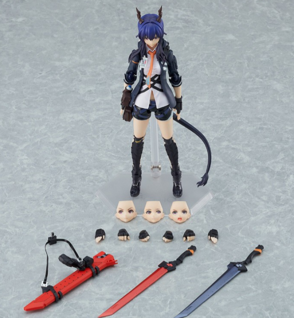 明日方舟：陳figma可動手辦追加官圖 遭遇二次延期 莫慢待的陳sir