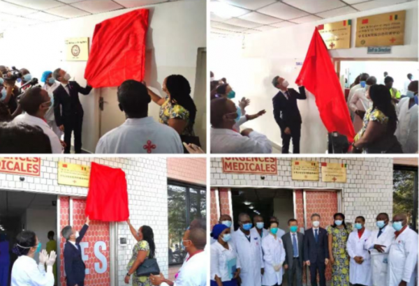 援非醫療隊助中幾友好醫院建起三大中心，留下帶不走的醫療隊