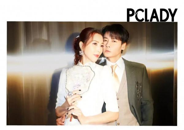 蔡少芬 張晉 結婚14週年質感大片幸福感滿滿